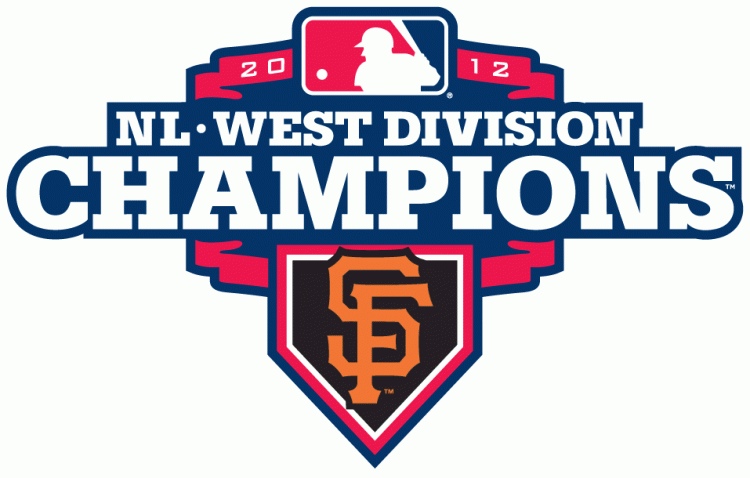 San Francisco Giants 2012 Champion Logo iron on transfers for T-shirts version 2